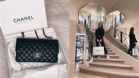 buying chanel bags in paris|Chanel Paris boutique.